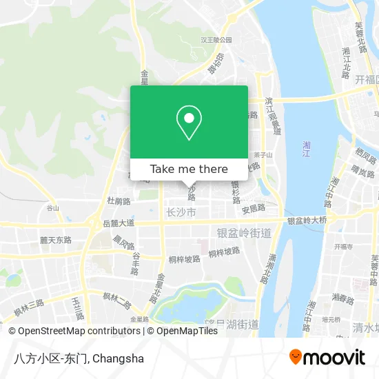 八方小区-东门 map