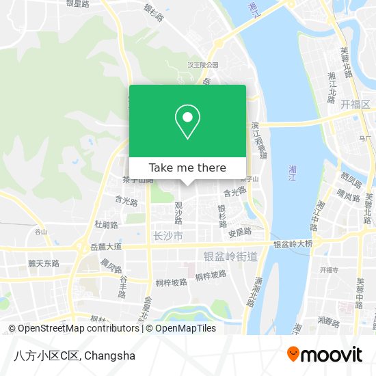 八方小区C区 map