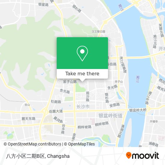 八方小区二期B区 map
