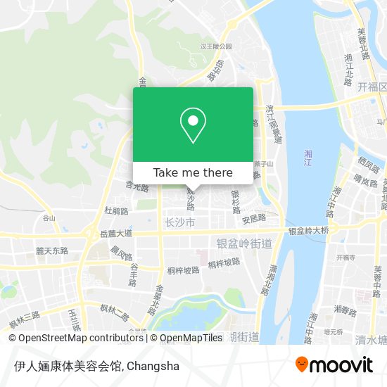伊人婳康体美容会馆 map