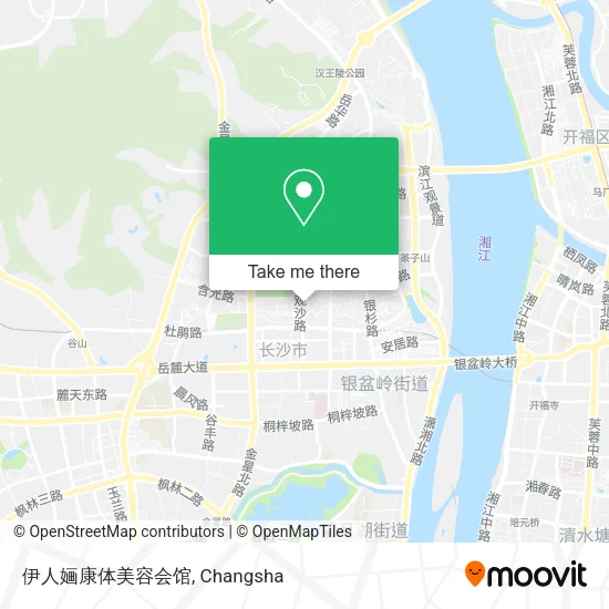 伊人婳康体美容会馆 map