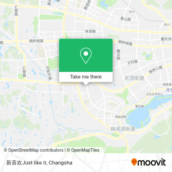 新喜欢Just like it map