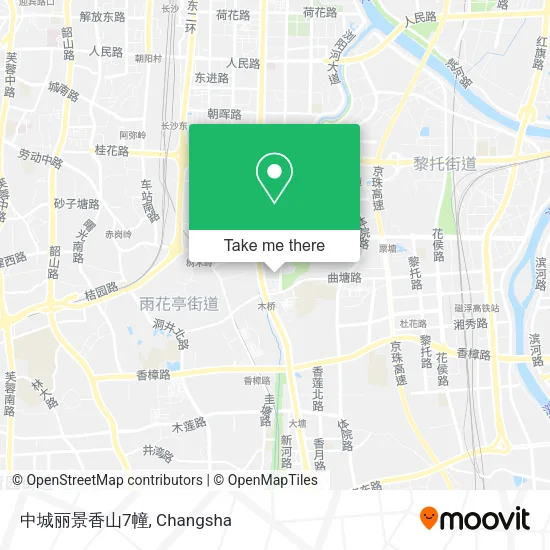 中城丽景香山7幢 map