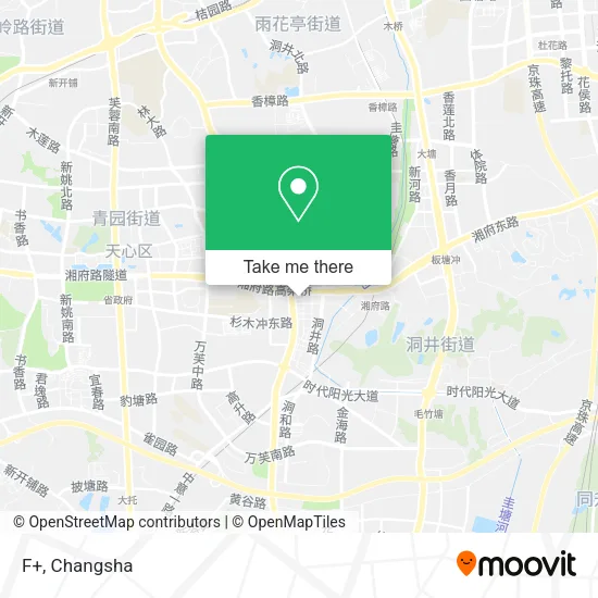 F+ map
