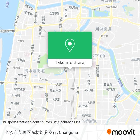 长沙市芙蓉区东枋灯具商行 map
