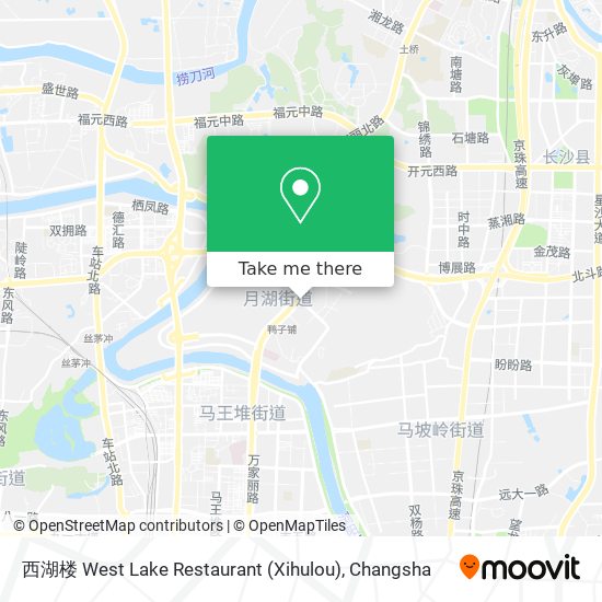 西湖楼 West Lake Restaurant (Xihulou) map
