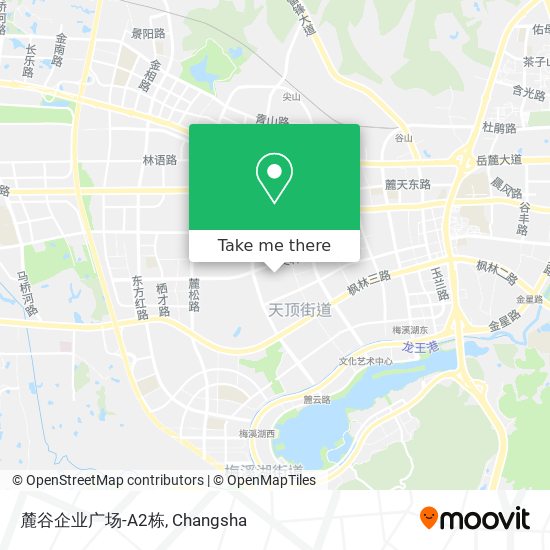 麓谷企业广场-A2栋 map