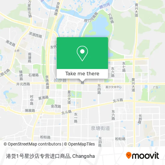港货1号星沙店专营进口商品 map
