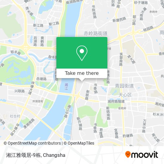 湘江雅颂居-9栋 map