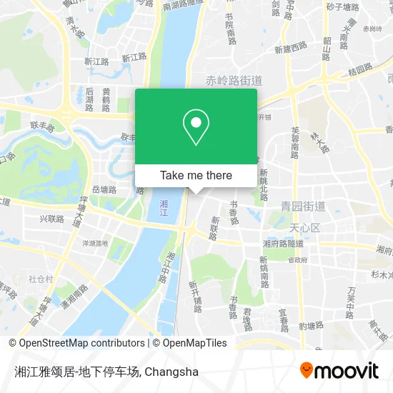 湘江雅颂居-地下停车场 map