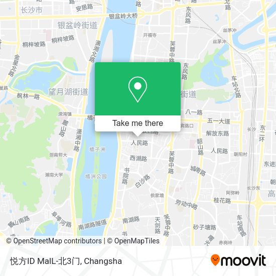 悦方ID MalL-北3门 map