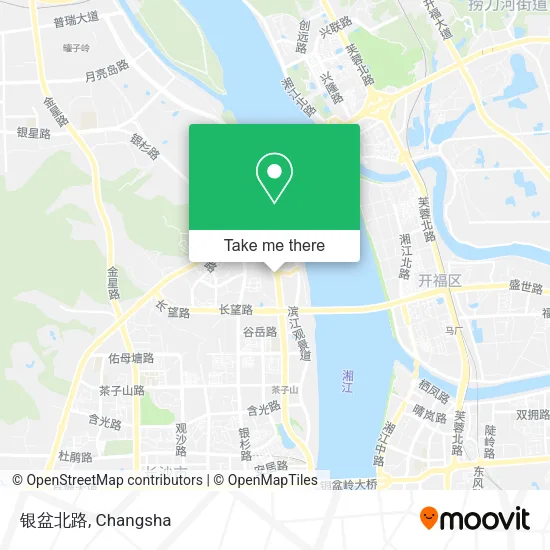 银盆北路 map