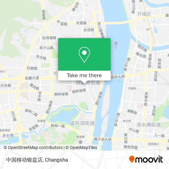 中国移动银盆店 map
