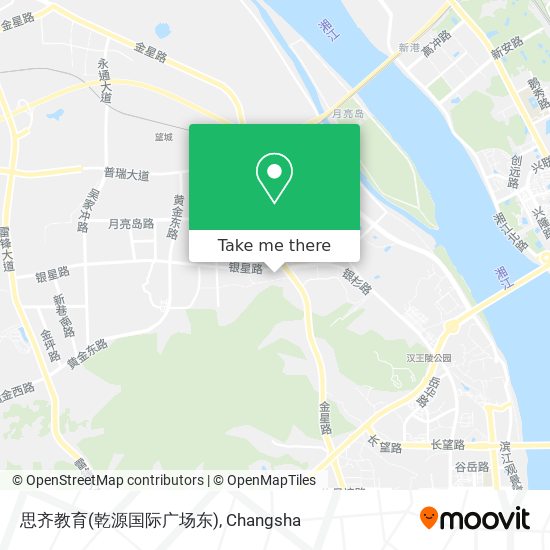 思齐教育(乾源国际广场东) map