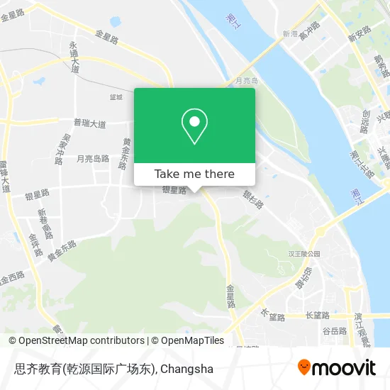 思齐教育(乾源国际广场东) map