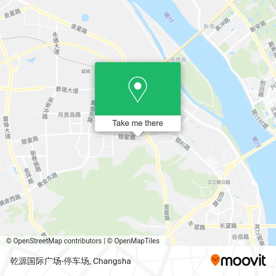 乾源国际广场-停车场 map