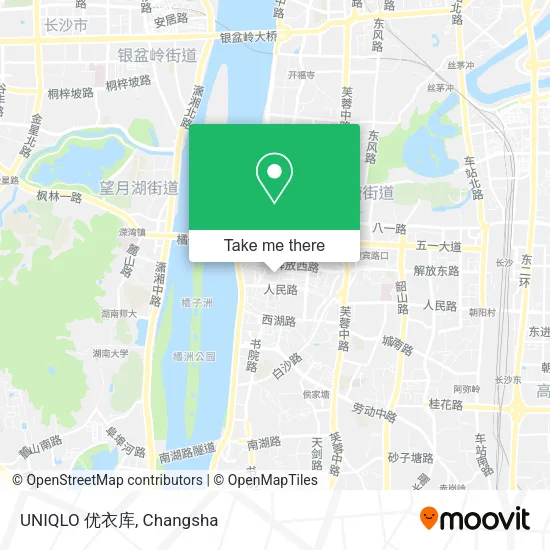 UNIQLO 优衣库 map