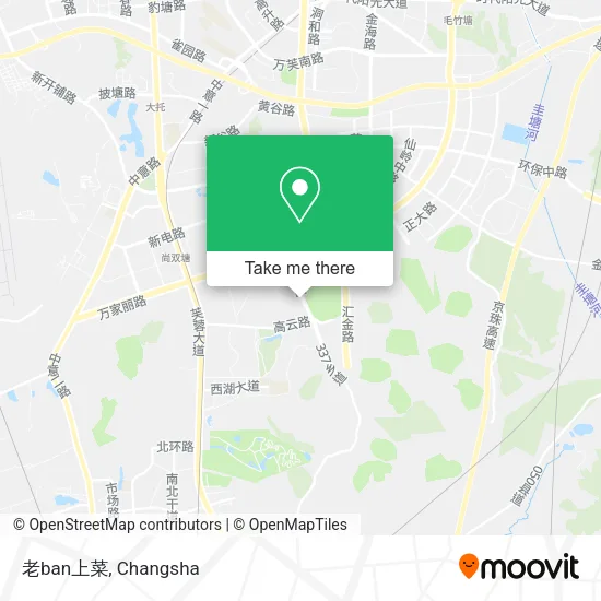 老ban上菜 map