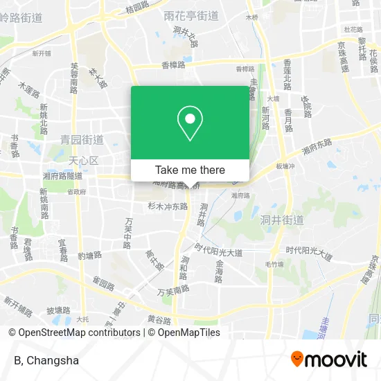 B map