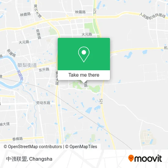 中强联盟 map