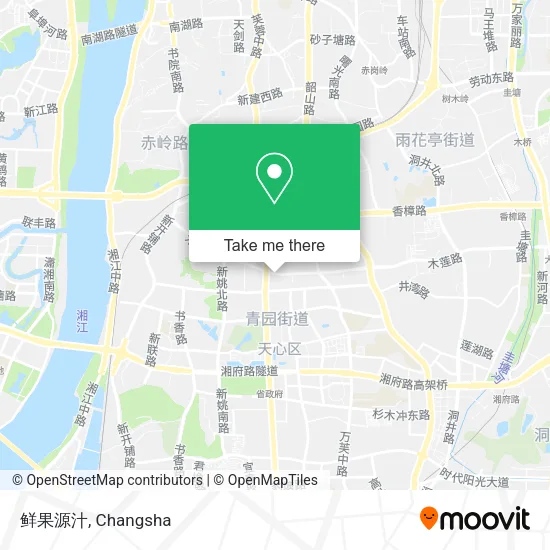鲜果源汁 map