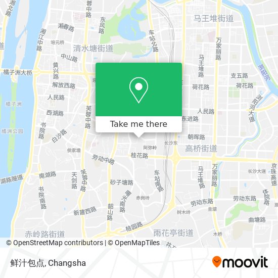 鲜汁包点 map