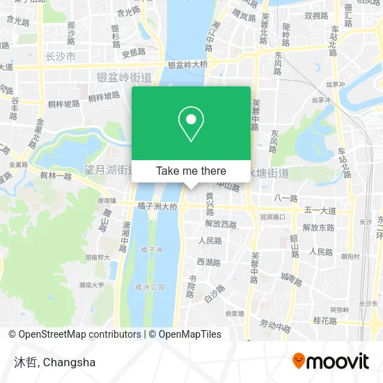 沐哲 map