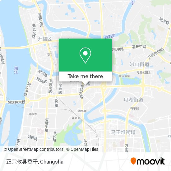 正宗攸县香干 map