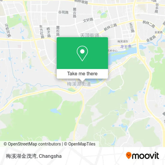 梅溪湖金茂湾 map