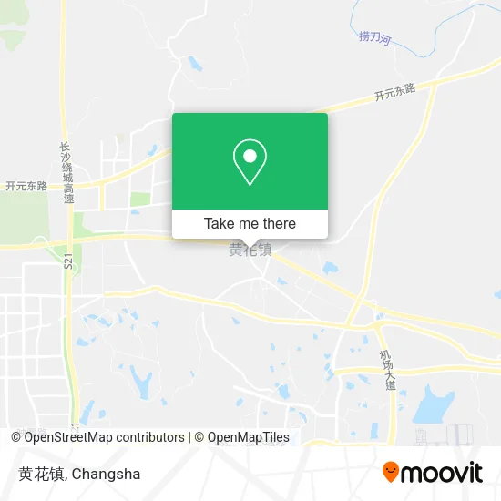 黄花镇 map