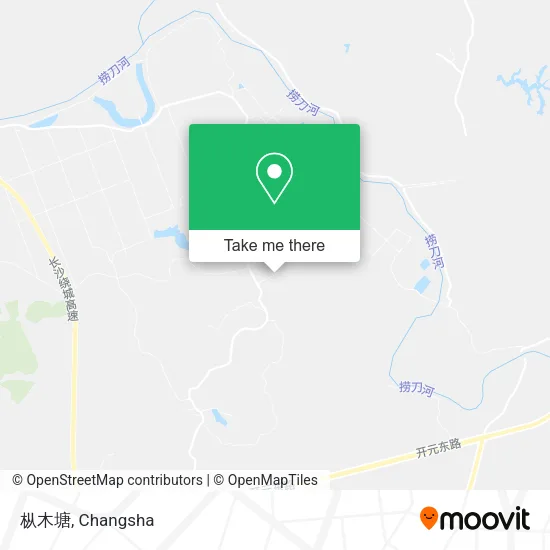 枞木塘 map