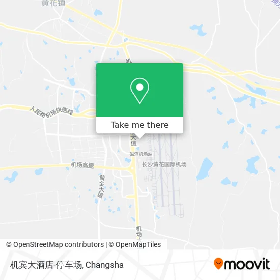 机宾大酒店-停车场 map