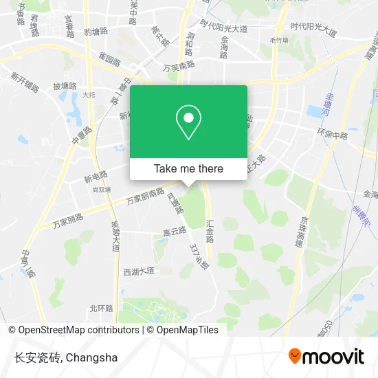长安瓷砖 map