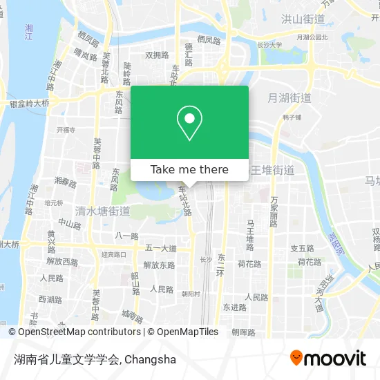 湖南省儿童文学学会 map