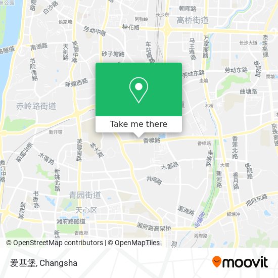 爱基堡 map