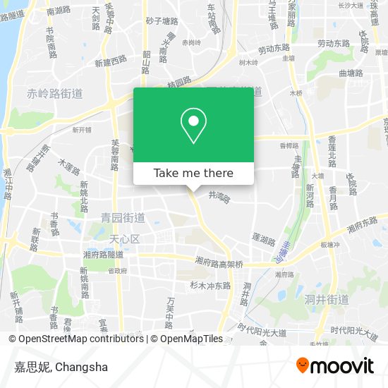 嘉思妮 map