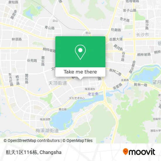航天1区116栋 map