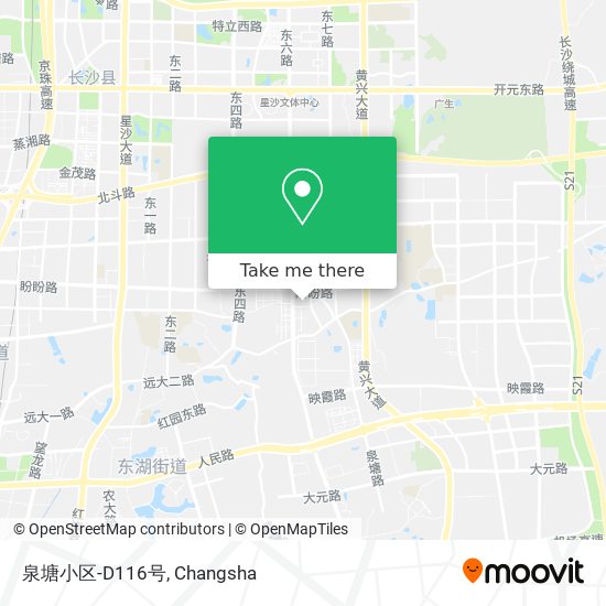 泉塘小区-D116号 map