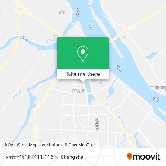 丽景华庭北区11-116号 map