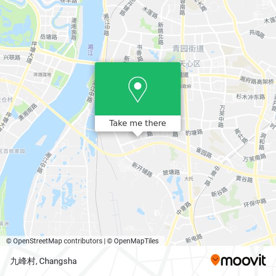 九峰村 map