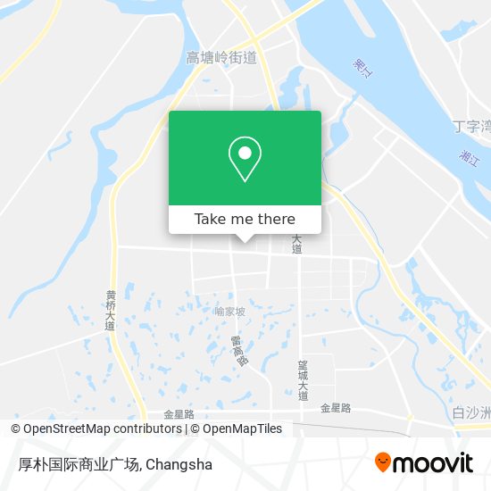 厚朴国际商业广场 map