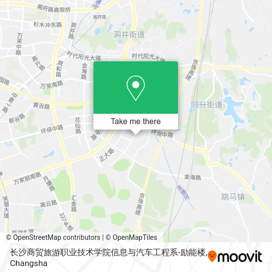 长沙商贸旅游职业技术学院信息与汽车工程系-励能楼 map