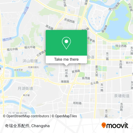 奇瑞全系配件 map