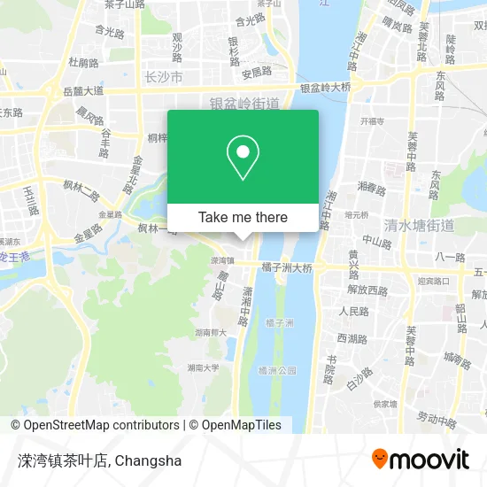溁湾镇茶叶店 map