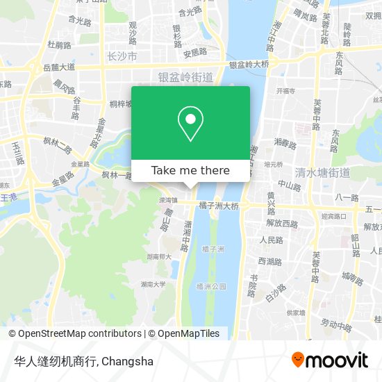 华人缝纫机商行 map