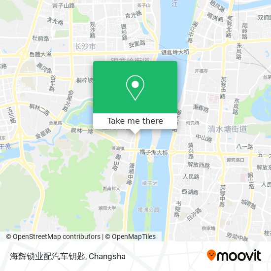 海辉锁业配汽车钥匙 map