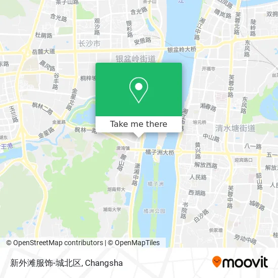 新外滩服饰-城北区 map