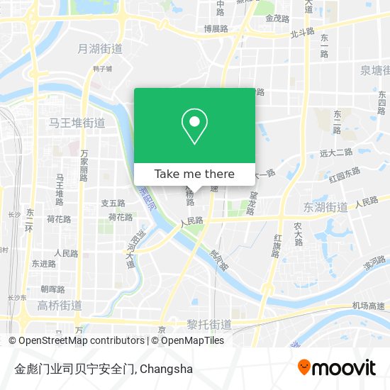 金彪门业司贝宁安全门 map