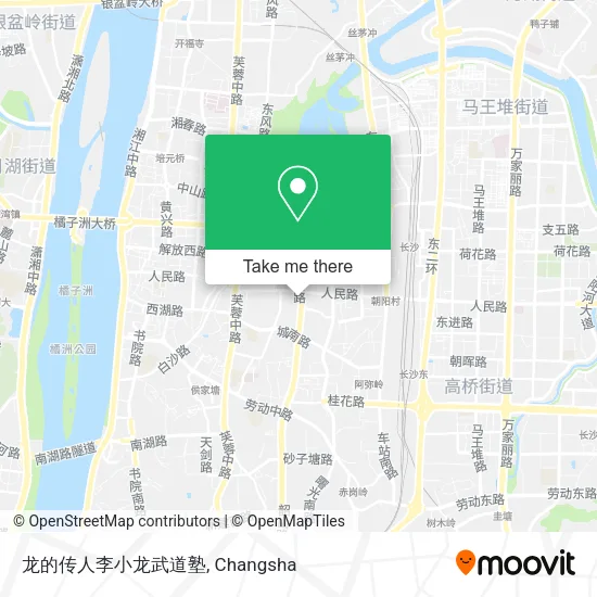 龙的传人李小龙武道塾 map