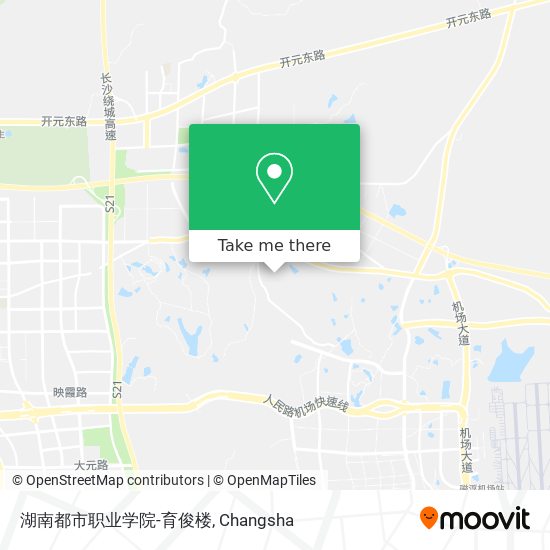 湖南都市职业学院-育俊楼 map